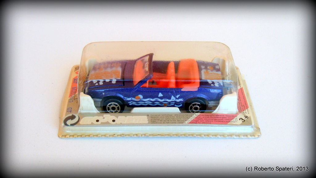Majorette Mustang SVO Convertible (n.227)